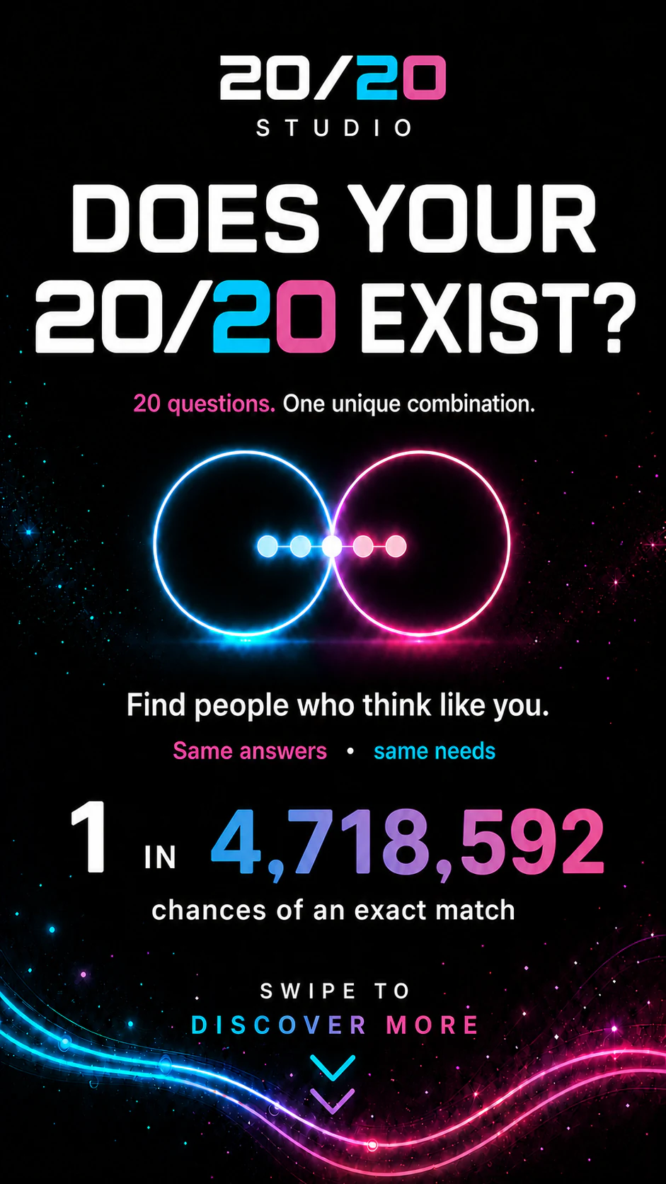 Original 20/20 introduction screen